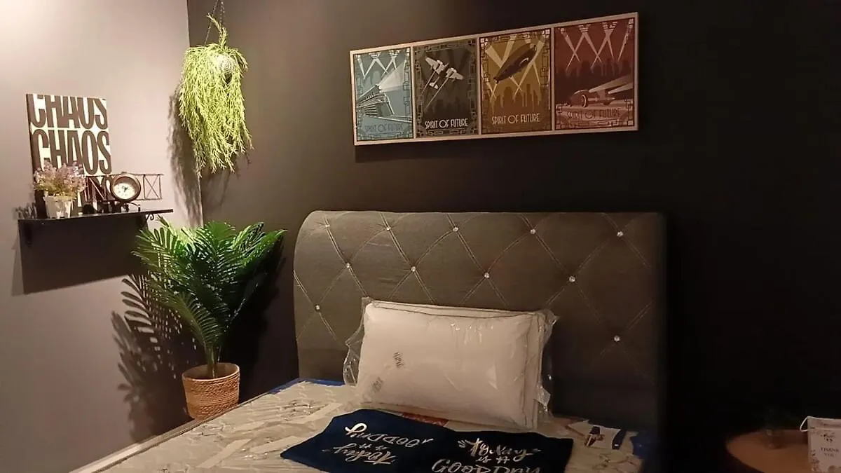 Апартаменты Akademik Suite Austin Heights Studio 4Pax Nearikea Джохор-Бару