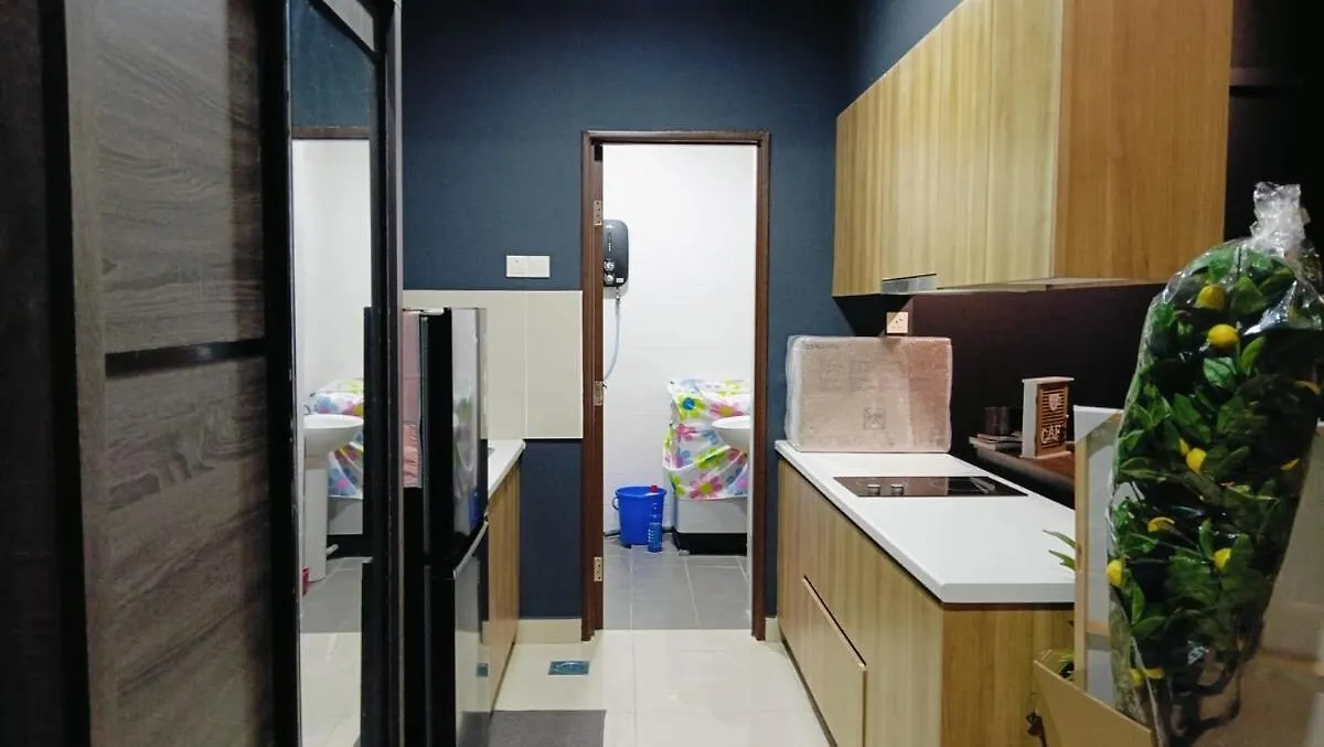Akademik Suite Austin Heights Studio 4Pax Nearikea Джохор-Бару
