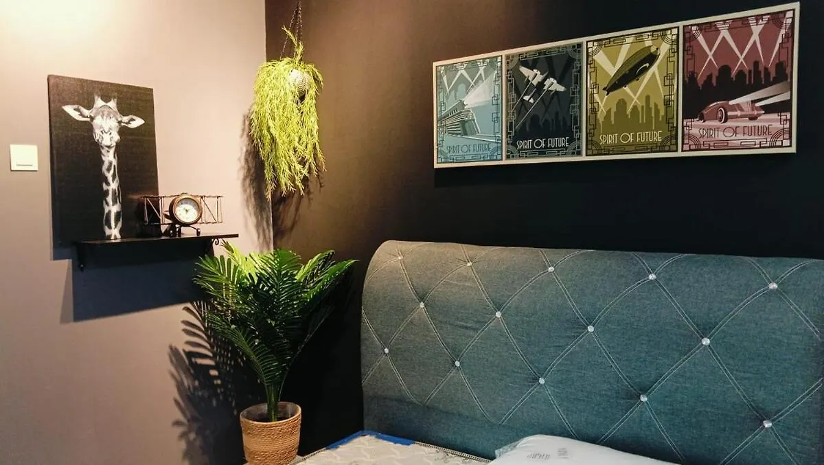 Akademik Suite Austin Heights Studio 4Pax Nearikea Джохор-Бару Малайзия