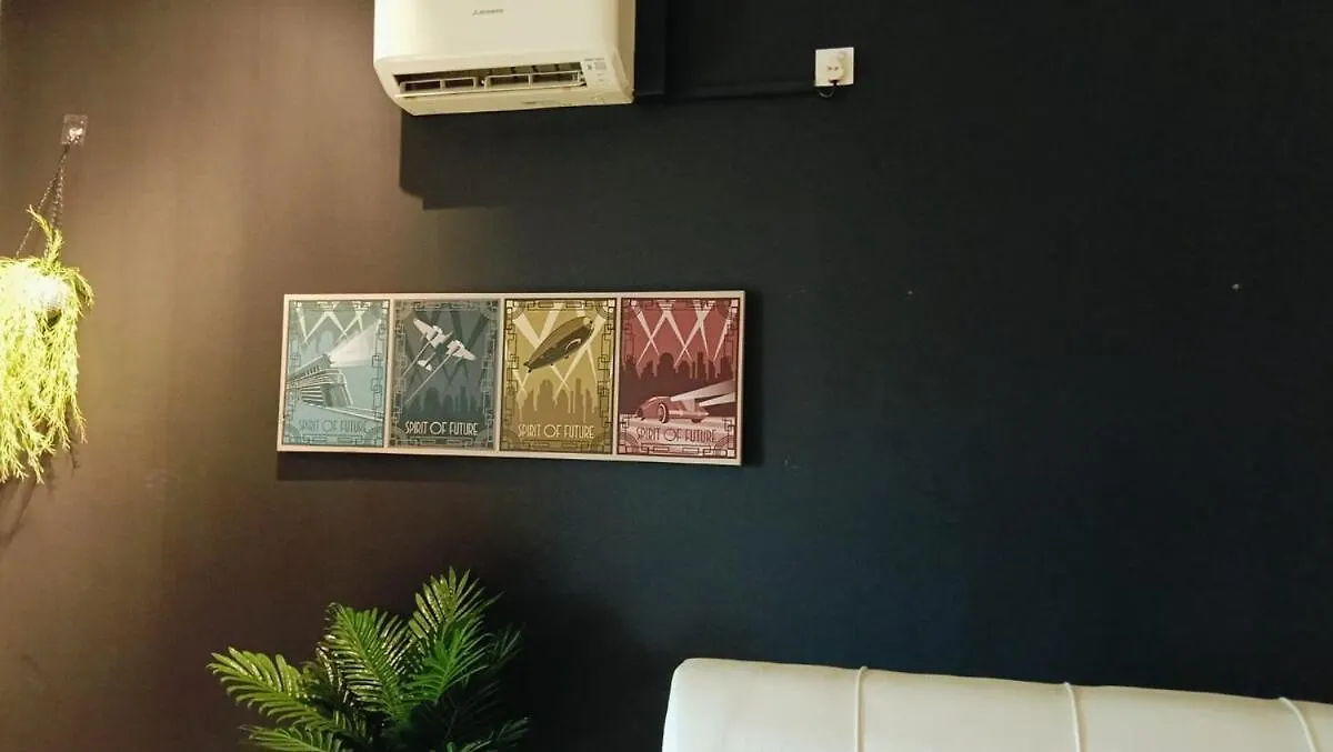 Akademik Suite Austin Heights Studio 4Pax Nearikea Johor Bahru 0*,  Maleisië