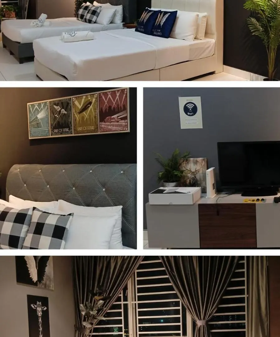 Contacten van Akademik Suite Austin Heights Studio 4Pax Nearikea